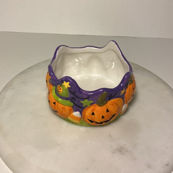 Vintage Halloween Candy Dish - Picture 8 of 13